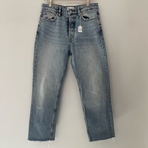 High Waisted Jeans